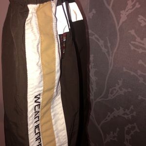 Waterproof Kids Brown Snow suit Bib size 3